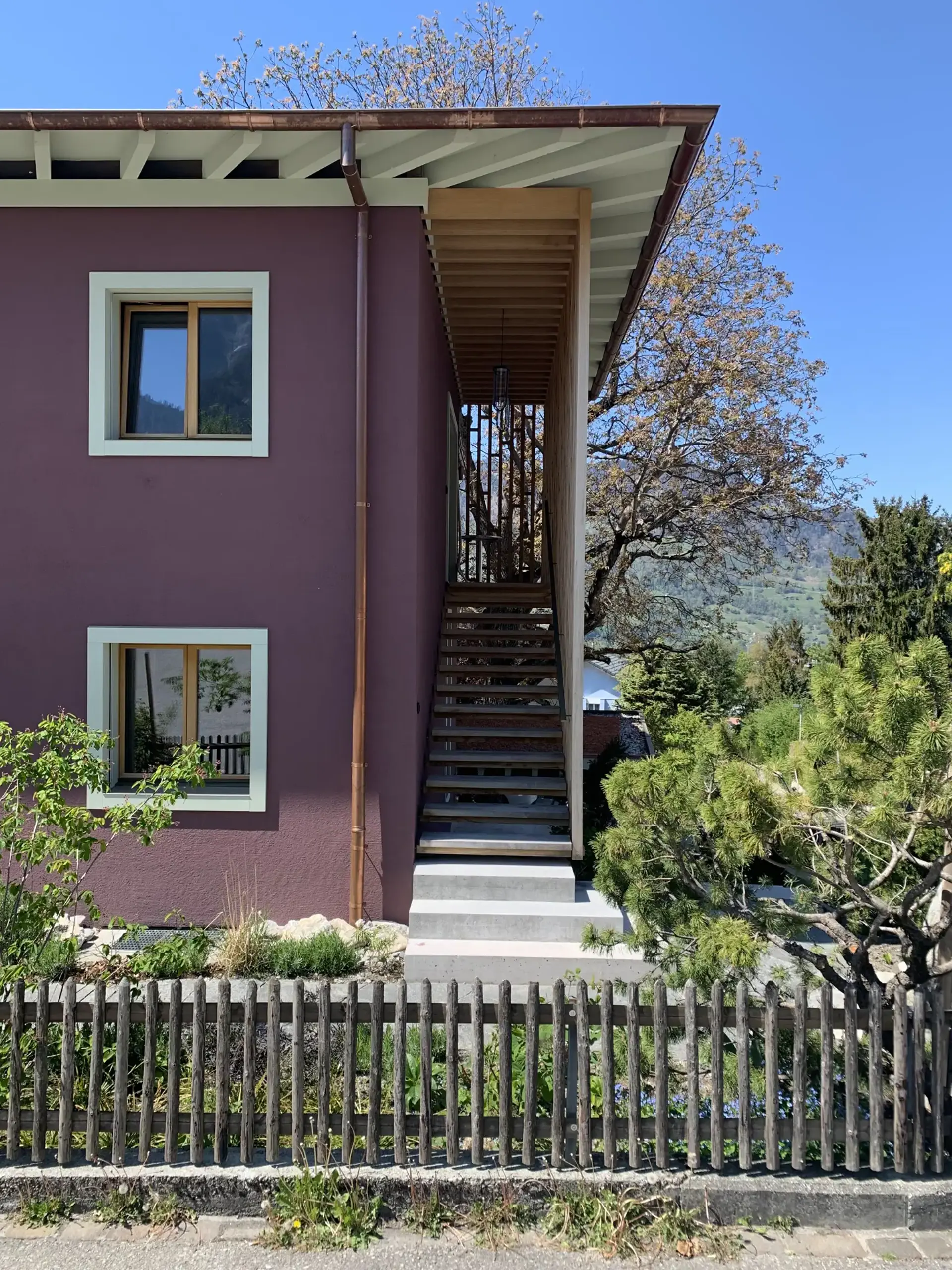 06_Umbau und Aufstockung Wohnhaus Pfaffengasse Igis